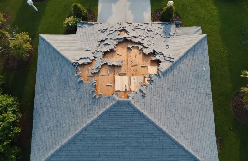 Roof Damage Repair in Denver, CO