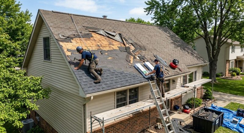 Roof Damage Repair in Indian Hills, CO