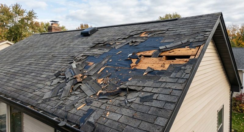 Roof Damage Repair in Indian Hills, CO