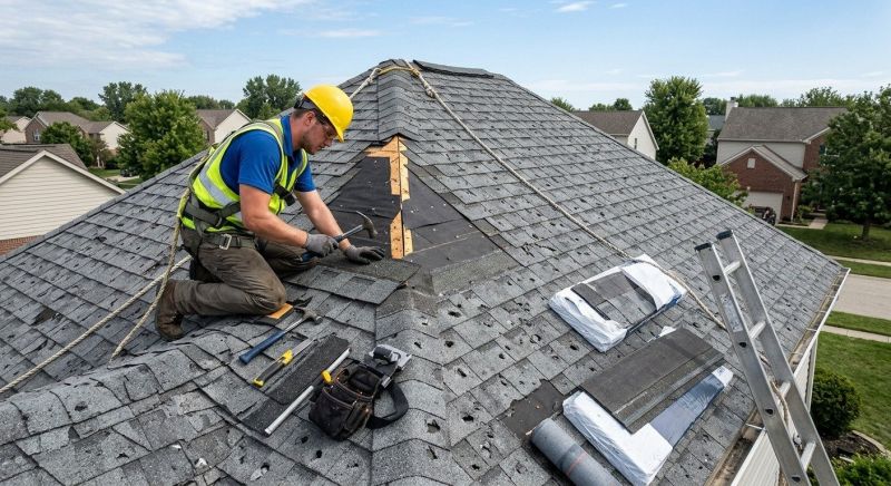 Roof Damage Repair in Sedalia, CO