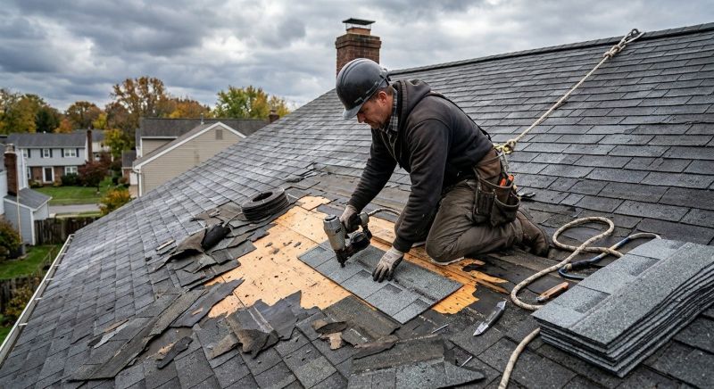 Roof Damage Restoration in Conifer, CO