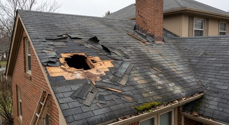 Roof Damage Restoration in Conifer, CO