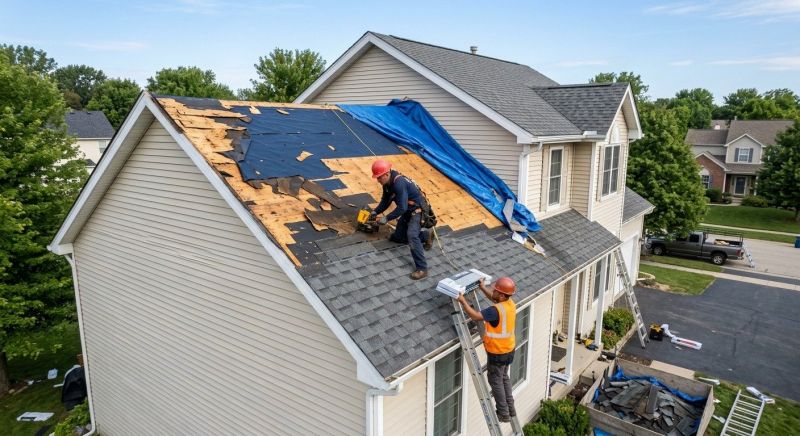 Roof Damage Restoration in Park County, CO