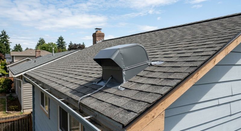 Roof Exhaust Installation in Golden, CO