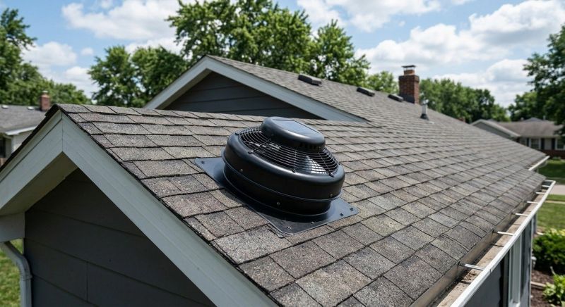 Roof Exhaust Installation in Conifer, CO