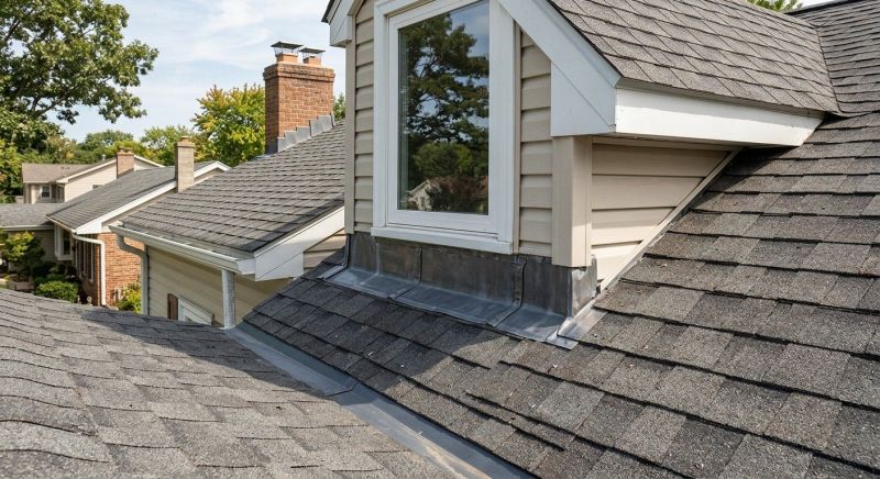 Roof Flashing Installation in Bailey, CO