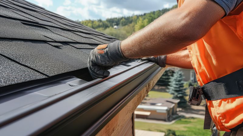 Roof Flashing Installation in Bailey, CO