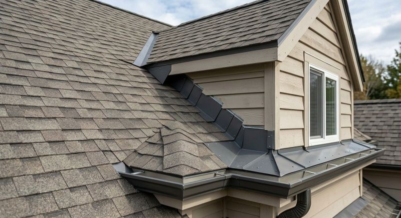 Roof Flashing Installation in Conifer, CO