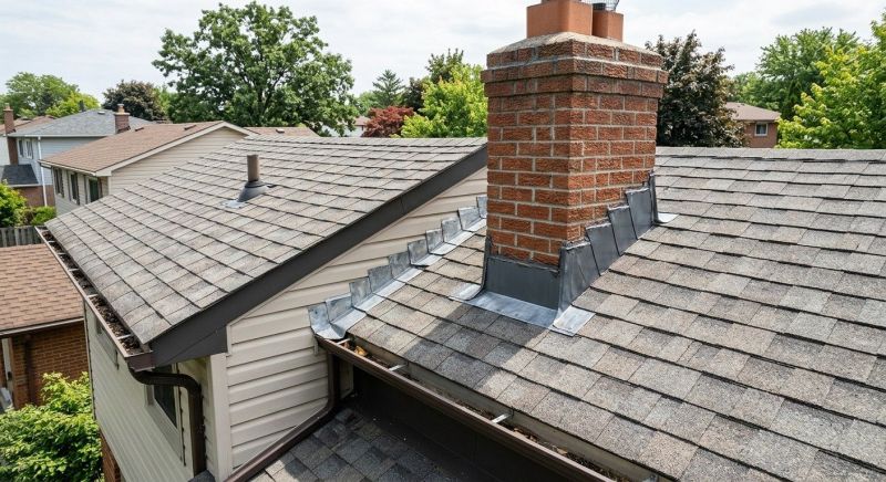 Roof Flashing Installation in Wheat Ridge, CO