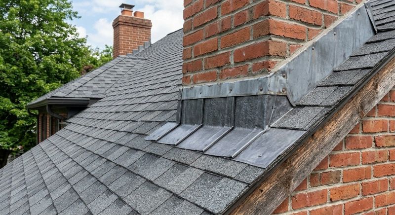 Roof Flashing Installation in Wheat Ridge, CO