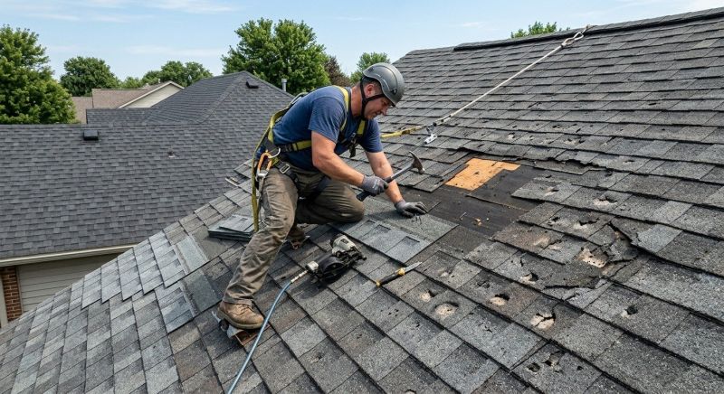 Roof Hail Damage Repair in Conifer, CO
