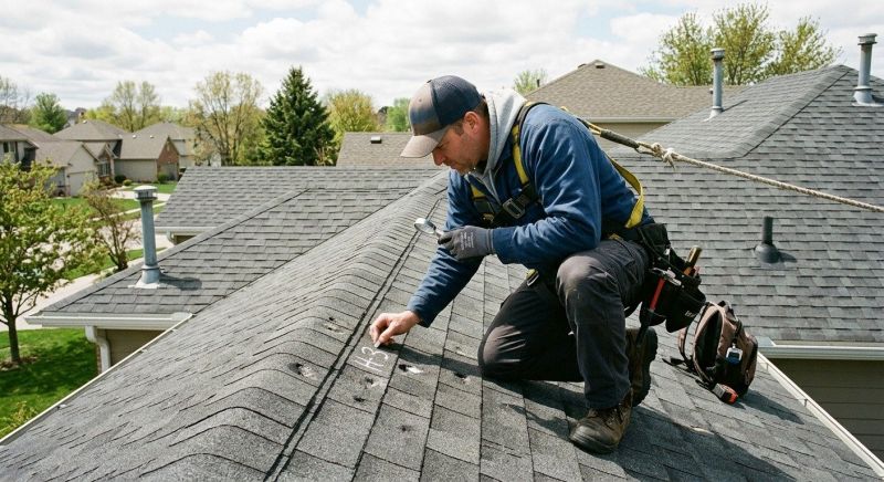 Roof Hail Inspection in Conifer, CO