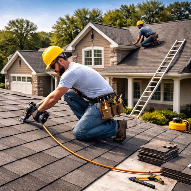 Roof Installation in Jefferson County, CO