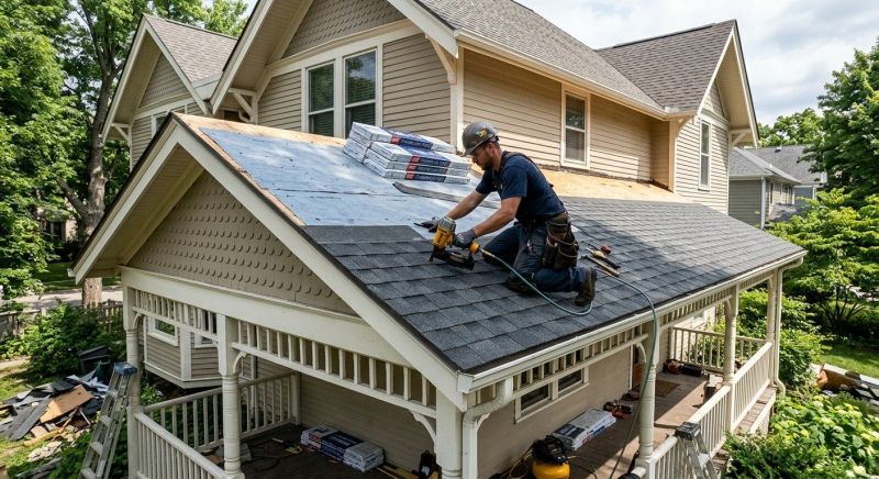 Roof Installation in Morrison, CO