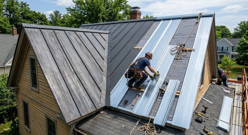 Roof Panel Repair in Conifer, CO