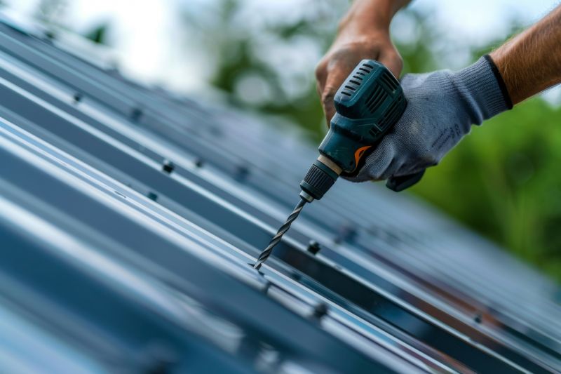 Roof Panel Repair in Conifer, CO