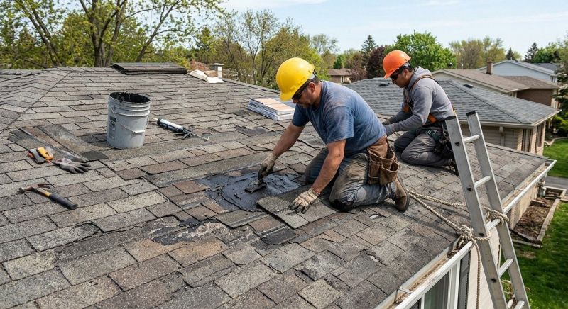 Roof Patching Service in Conifer, CO