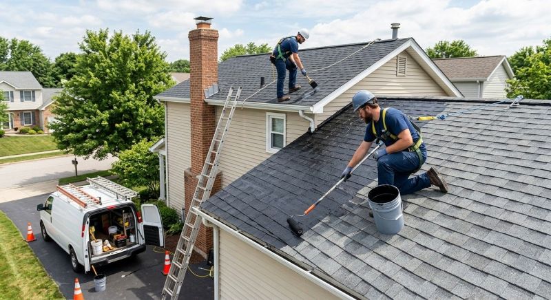 Roof Sealing in Arvada, CO