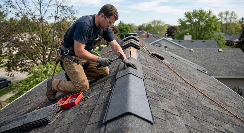 Roof Shingle Replacement in Conifer, CO