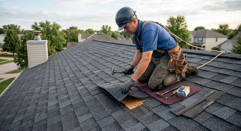 Roof Shingles Repair in Conifer, CO