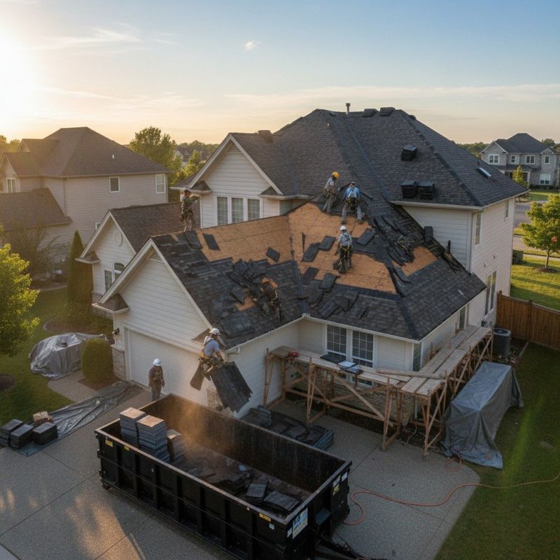 Roof Shingles Replacement in Morrison, CO