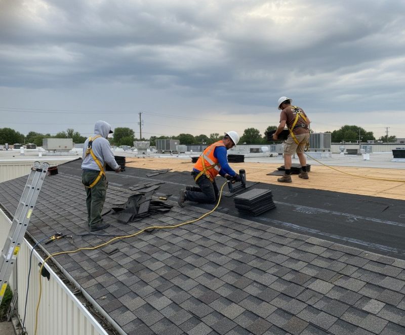 Roof Shingles Replacement in Morrison, CO