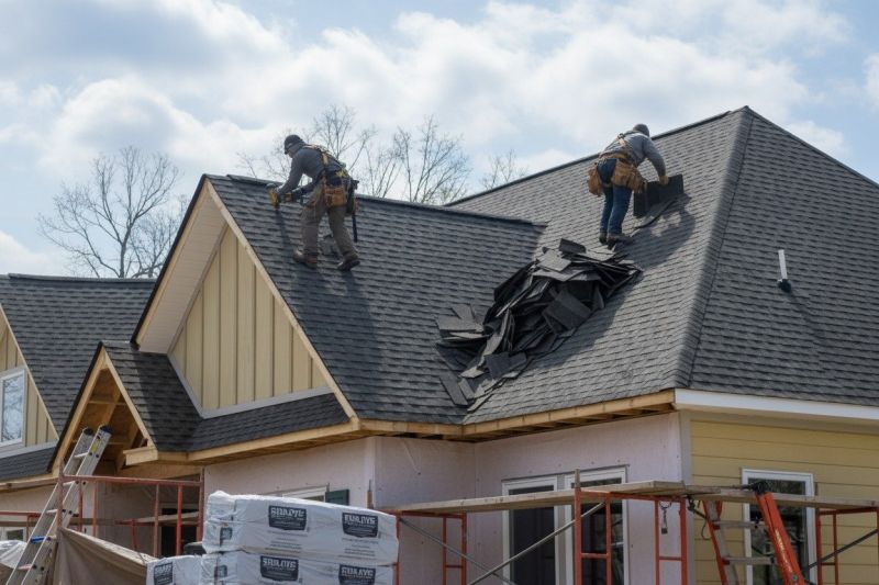 Roof Shingles Replacement in Wheat Ridge, CO