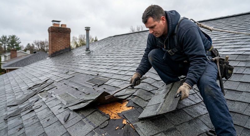 Roof Vent Flashing Repair in Conifer, CO