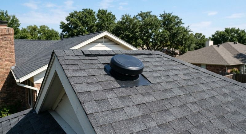 Roof Vent Replacement in Denver County, CO