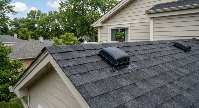 Roof Vent Replacement in Golden, CO