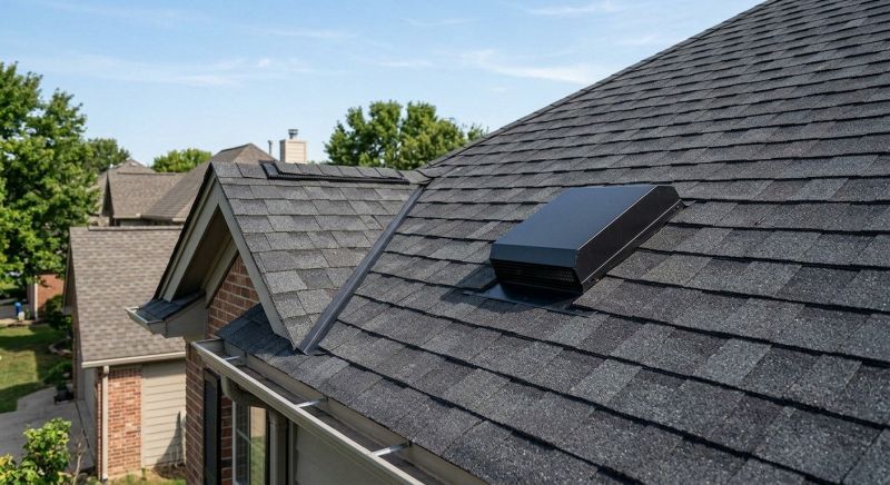 Roof Vent Replacement in Conifer, CO