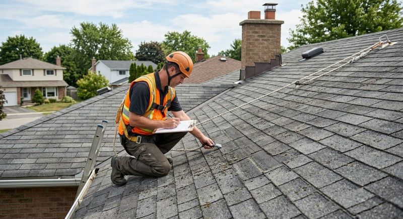 Roofing Evaluation in Bailey, CO