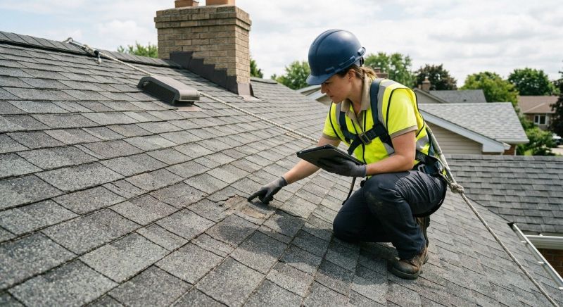 Roofing Evaluation in Denver County, CO