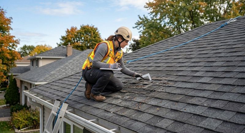 Roofing Evaluation in Evergreen, CO