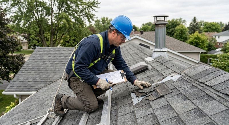 Roofing Evaluation in Golden, CO
