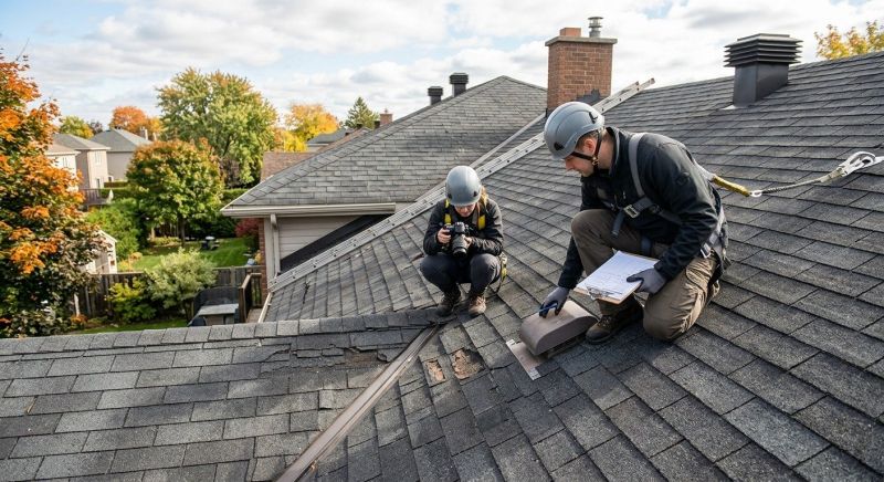 Roofing Evaluation in Conifer, CO
