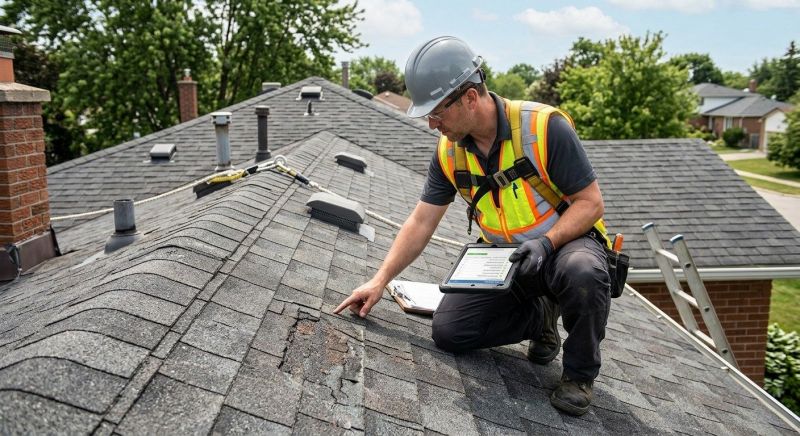 Roofing Evaluation in Park County, CO