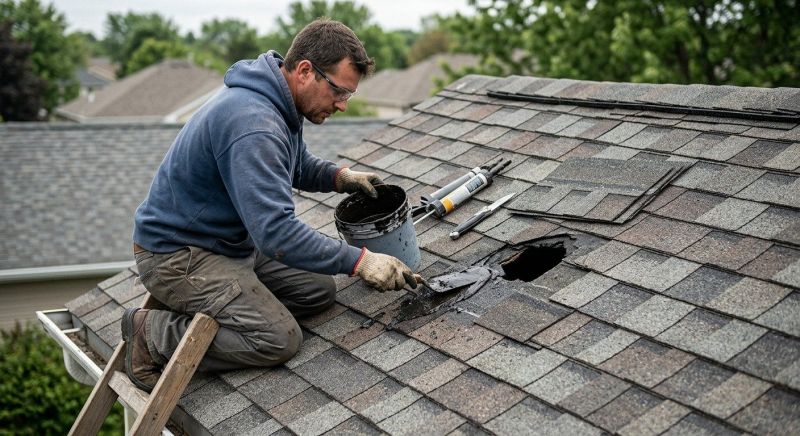 Roofline Repair in Conifer, CO