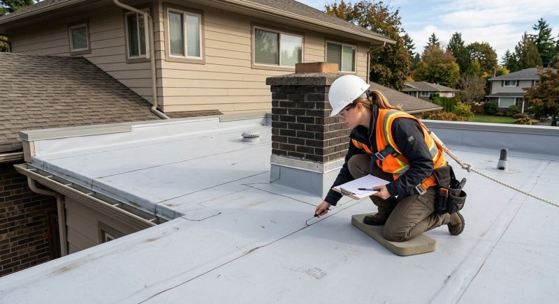 Rubber Roof Inspection in Conifer, CO