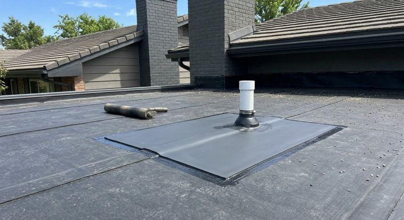 Rubber Roof Repair in Black Hawk, CO