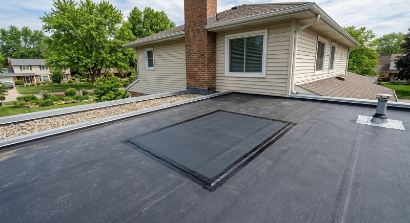 Rubber Roof Repair in Denver County, CO