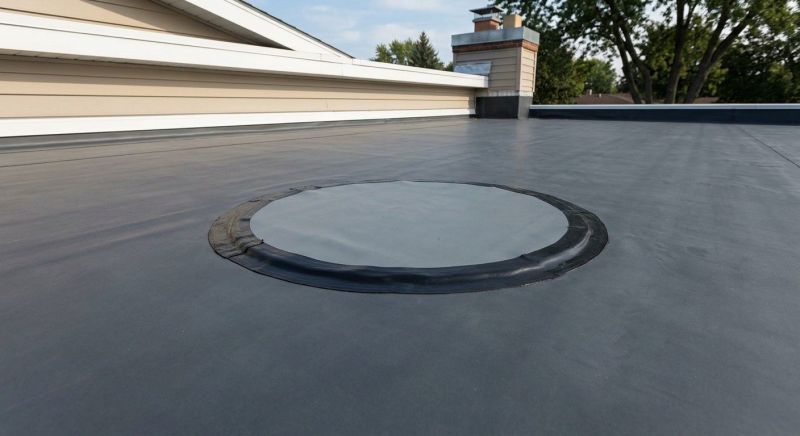 Rubber Roof Repair in Conifer, CO