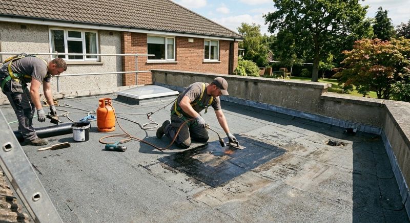 Rubber Roof Repair in Morrison, CO