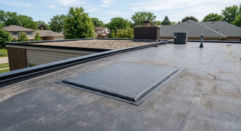 Rubber Roof Repair in Sedalia, CO