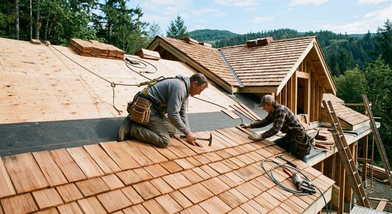Shake Roof Replacement in Arvada, CO