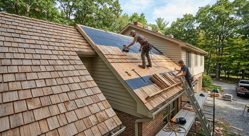 Shake Roof Replacement in Morrison, CO