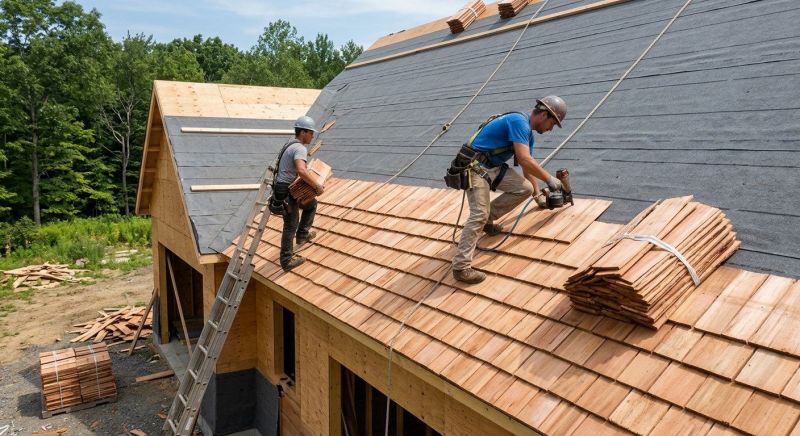 Shake Roof Replacement in Wheat Ridge, CO
