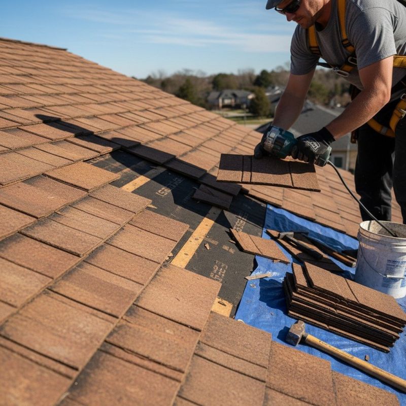 Shake Shingle Repair in Arvada, CO