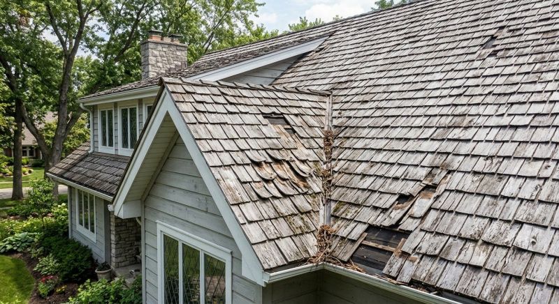Shake Shingle Repair in Bailey, CO