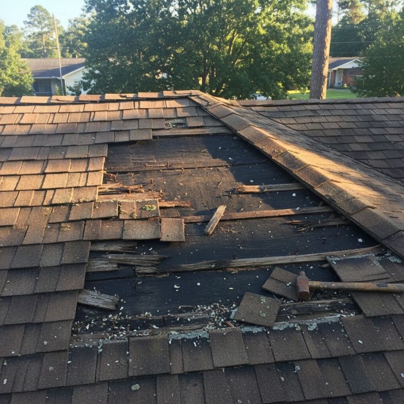 Shake Shingle Repair in Jefferson County, CO